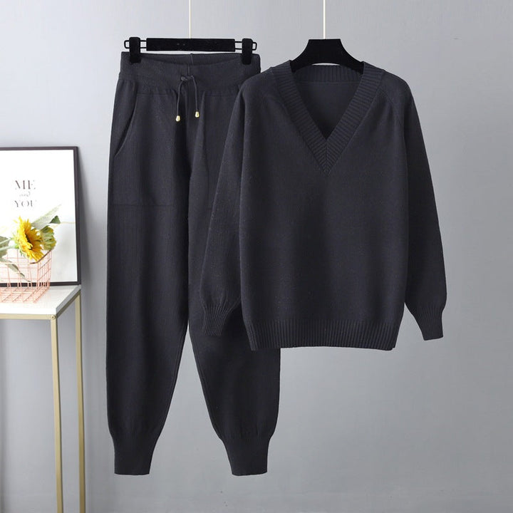 Julie – Two-Piece Set with Long Sleeves