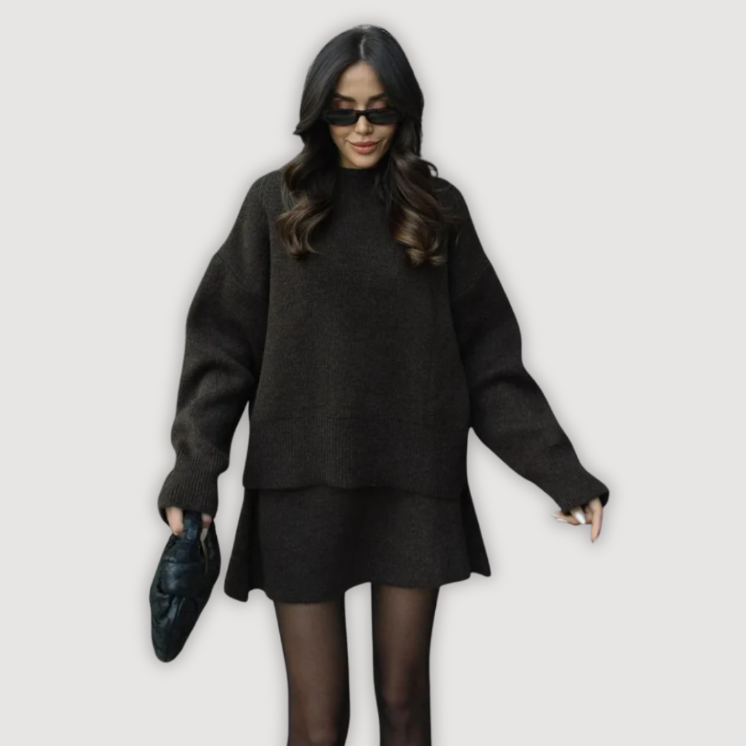 JANE – KNIT JUMPER SET