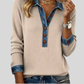 Amélie™ | Everyday Ribbed Knit Top