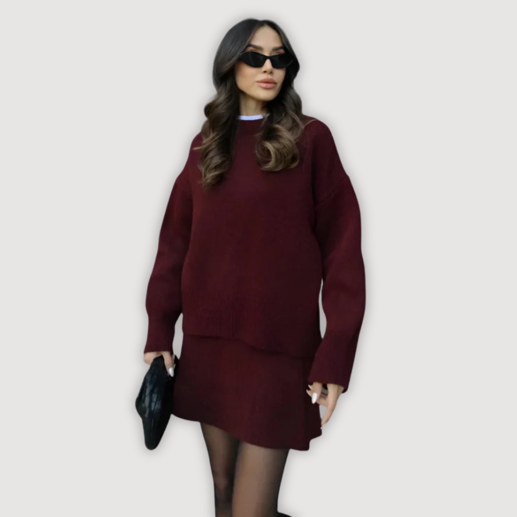 JANE – KNIT JUMPER SET