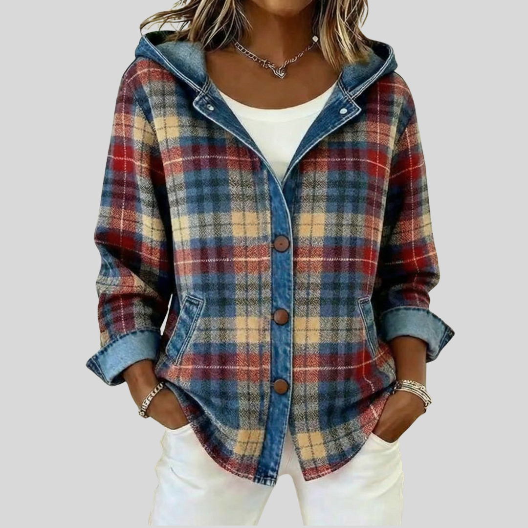 Faith™ | Denim Chequed Shirt