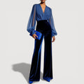 ZAIRA – ELEGANT VELVET SET