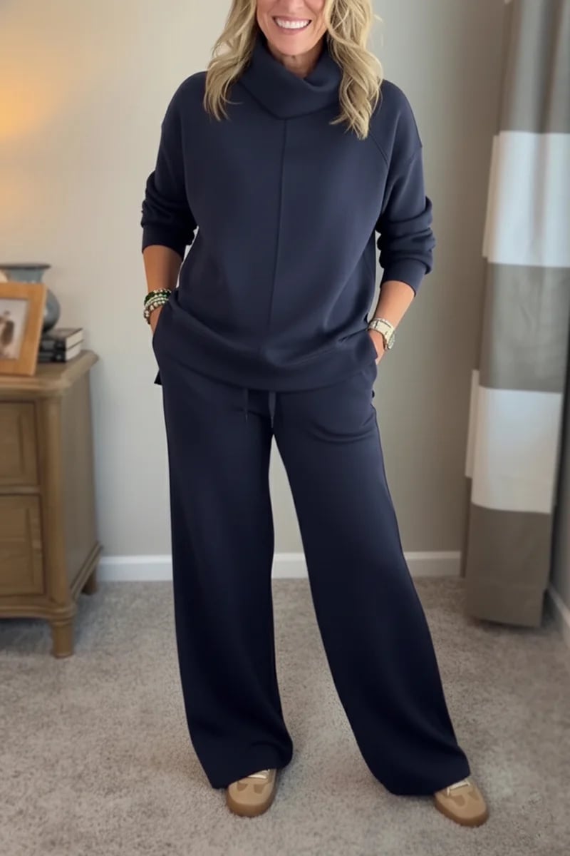 Elaine - Stylish Casual Two Piece Set