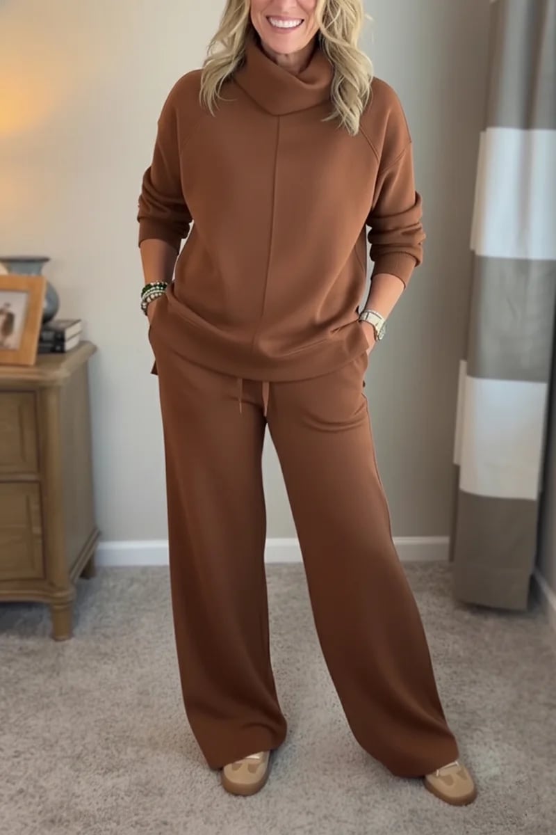 Elaine - Stylish Casual Two Piece Set