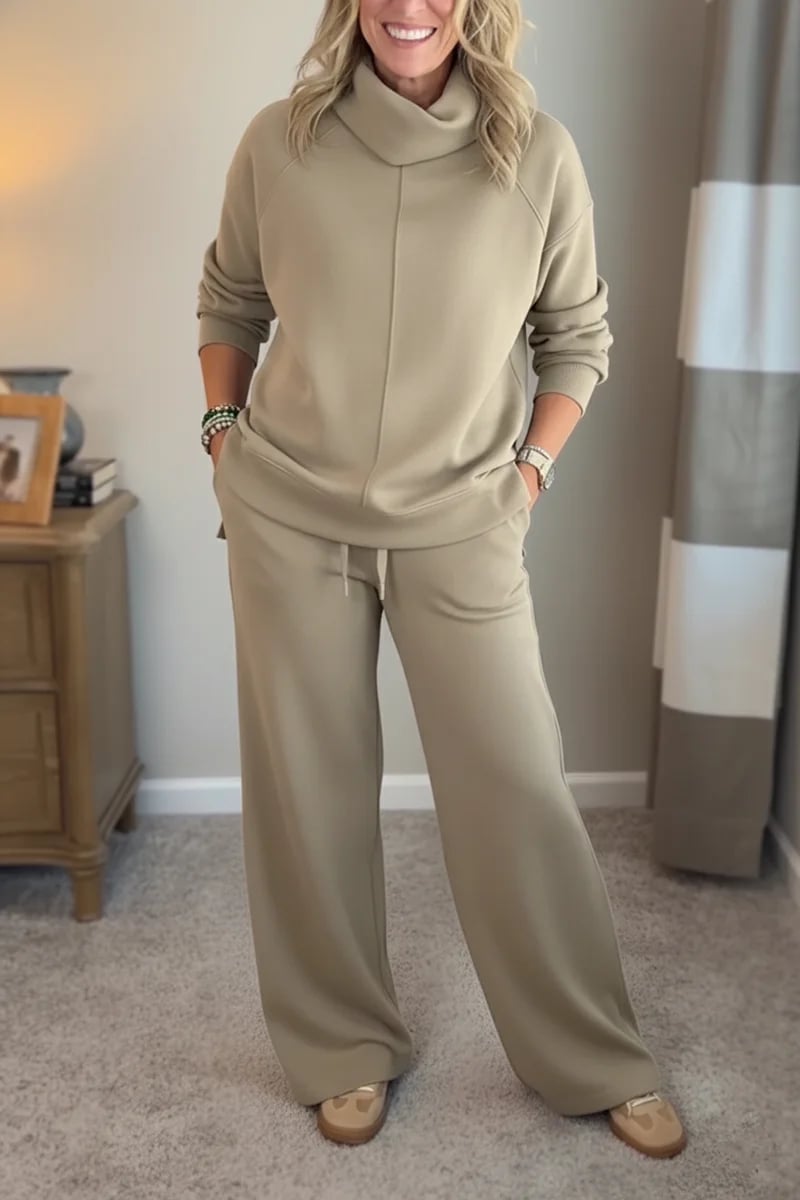 Elaine - Stylish Casual Two Piece Set