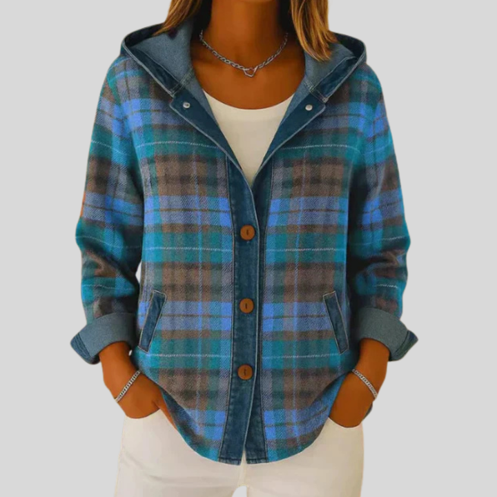 Faith™ | Denim Chequed Shirt