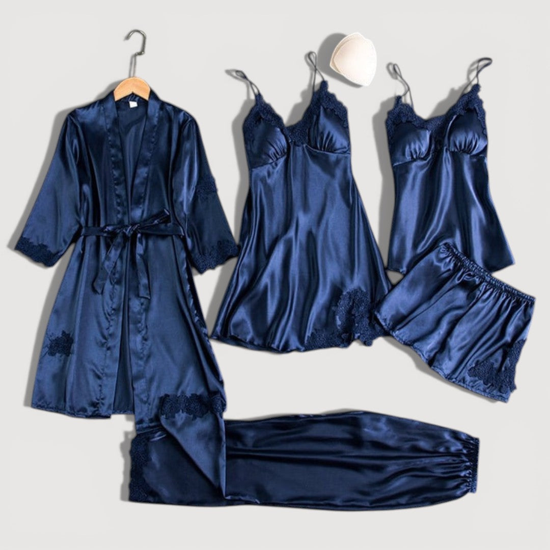 AURORA – SATIN SLEEP SET