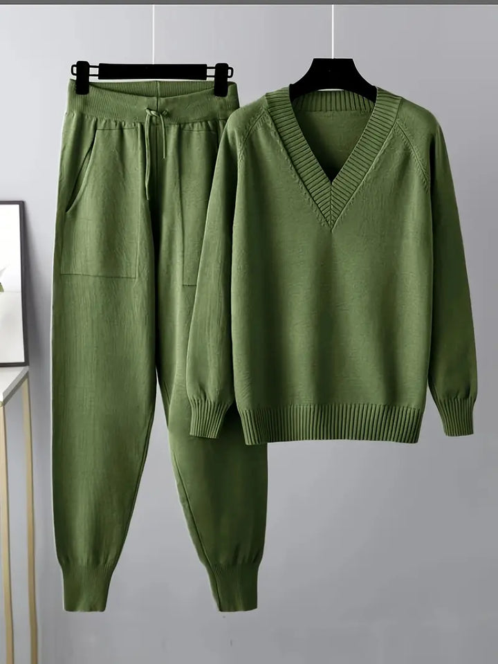 Julie – Two-Piece Set with Long Sleeves
