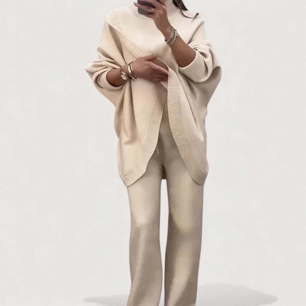 ANELISE – RELAXED KNIT SET