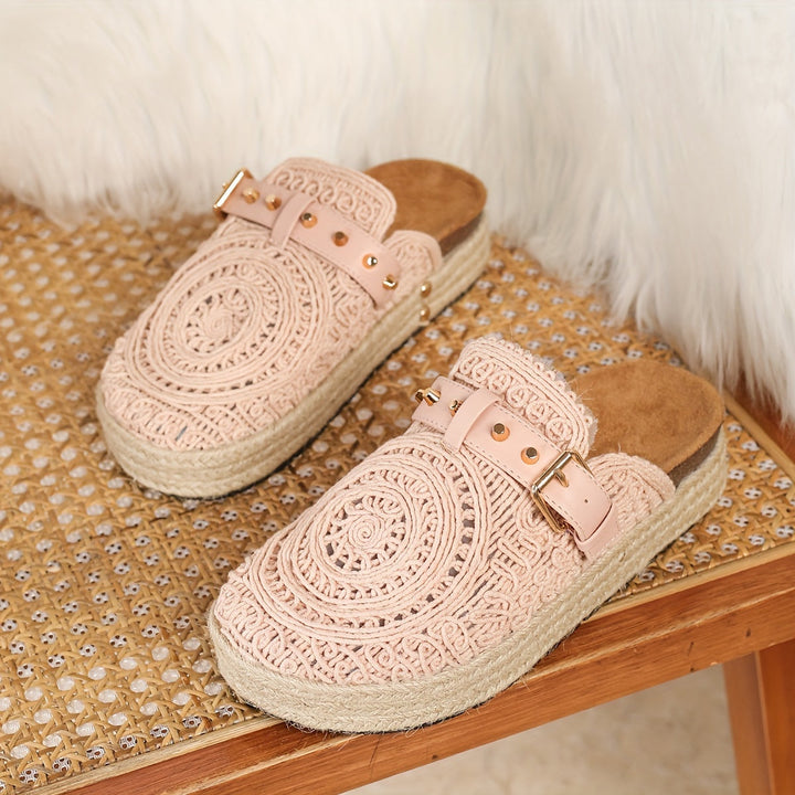 LIV – SLIP-ON SANDALS
