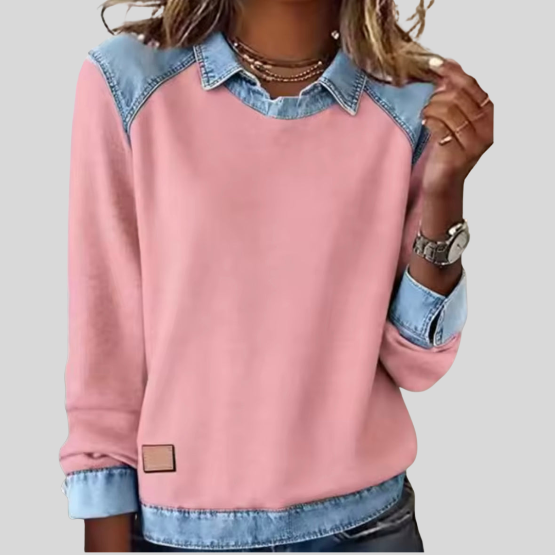 Daniela™ | Stylish Casual Pullover Top
