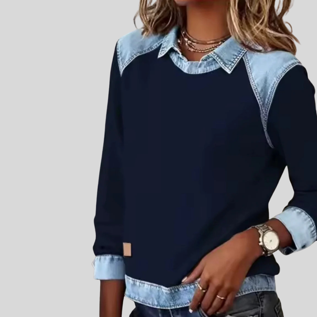 Daniela™ | Stylish Casual Pullover Top
