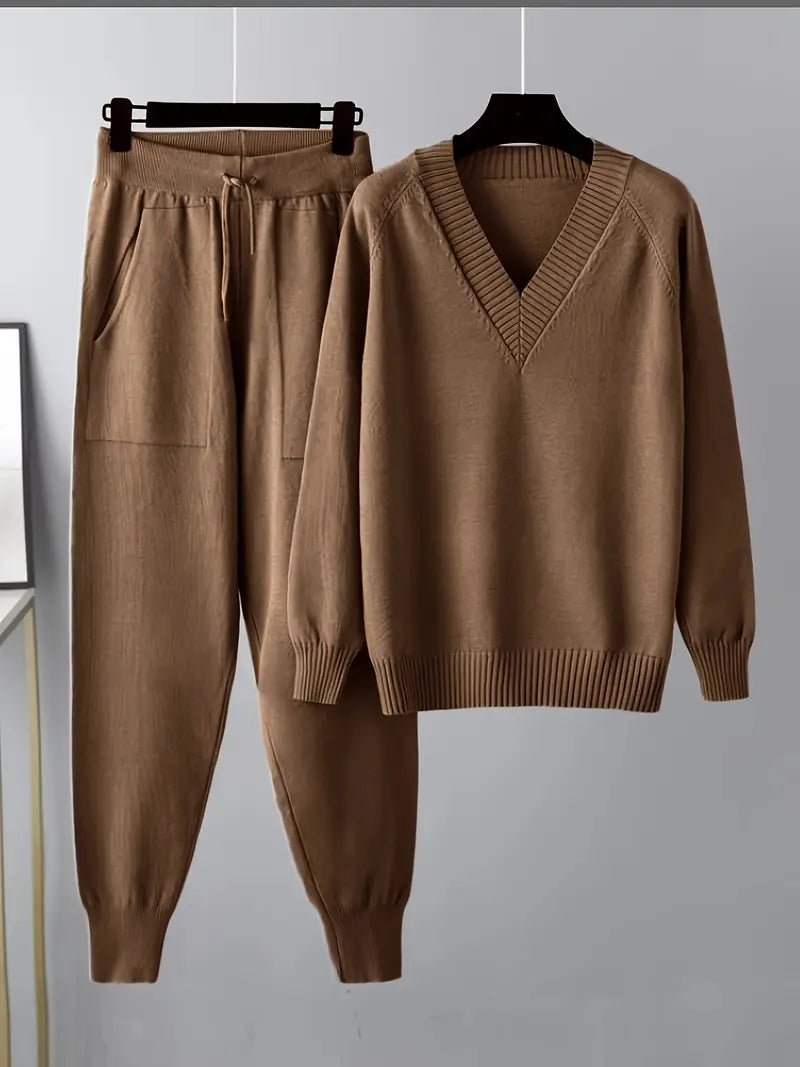 Julie – Two-Piece Set with Long Sleeves