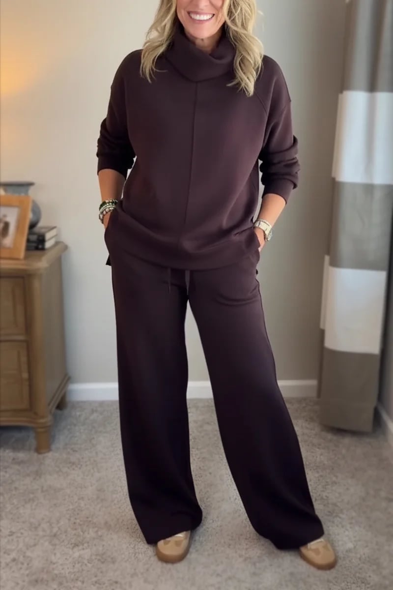 Elaine - Stylish Casual Two Piece Set