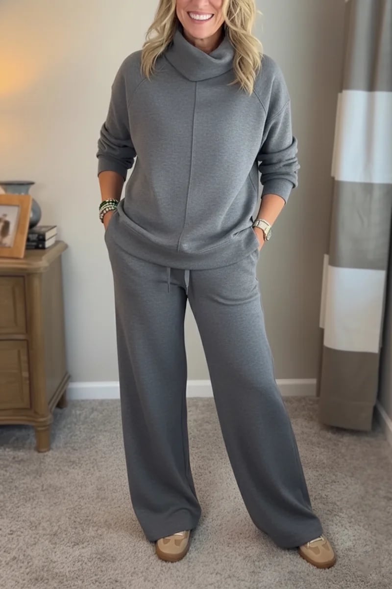 Elaine - Stylish Casual Two Piece Set