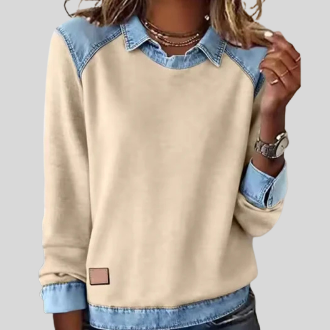 Daniela™ | Stylish Casual Pullover Top