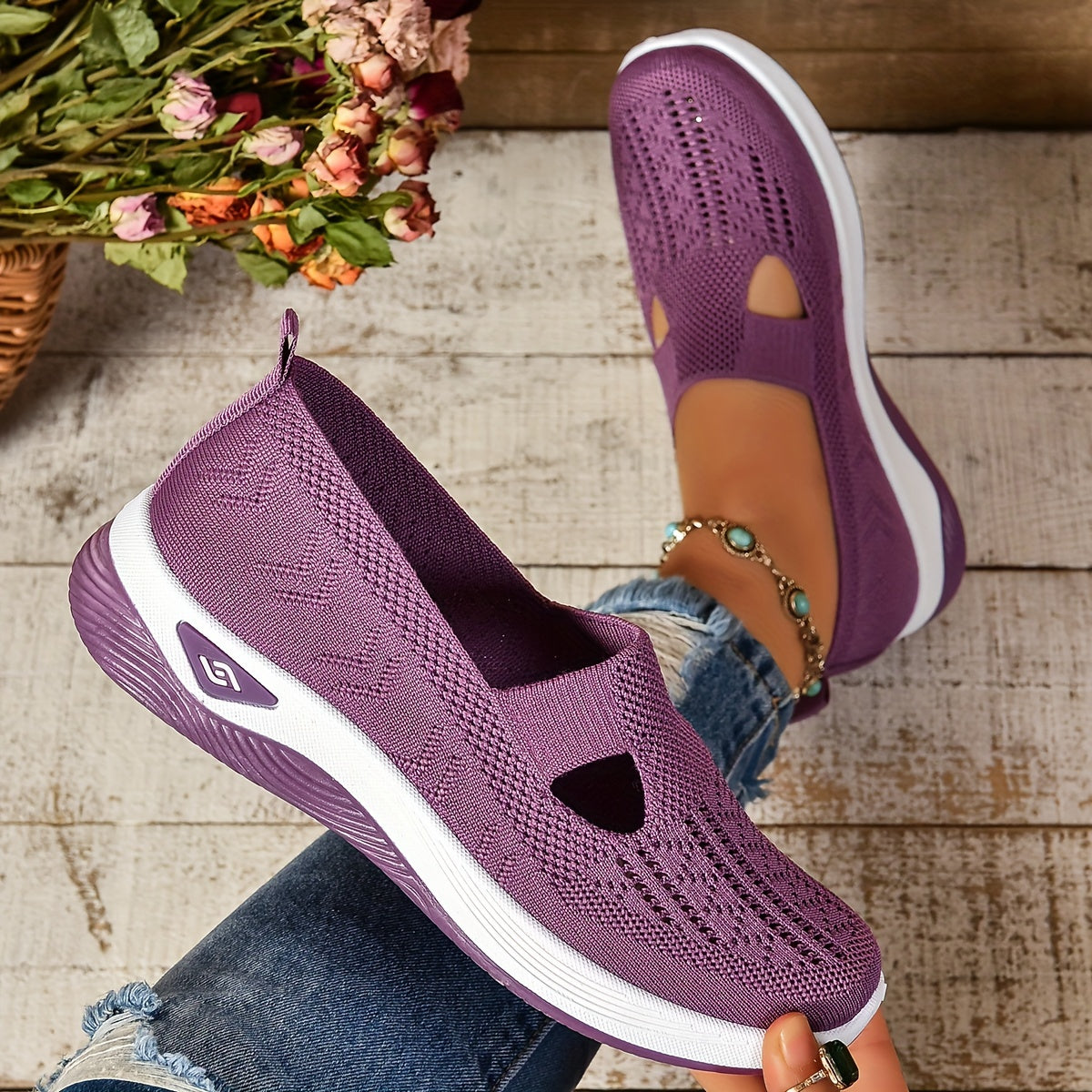 MARINA | Orthopaedic Slip-on Shoes