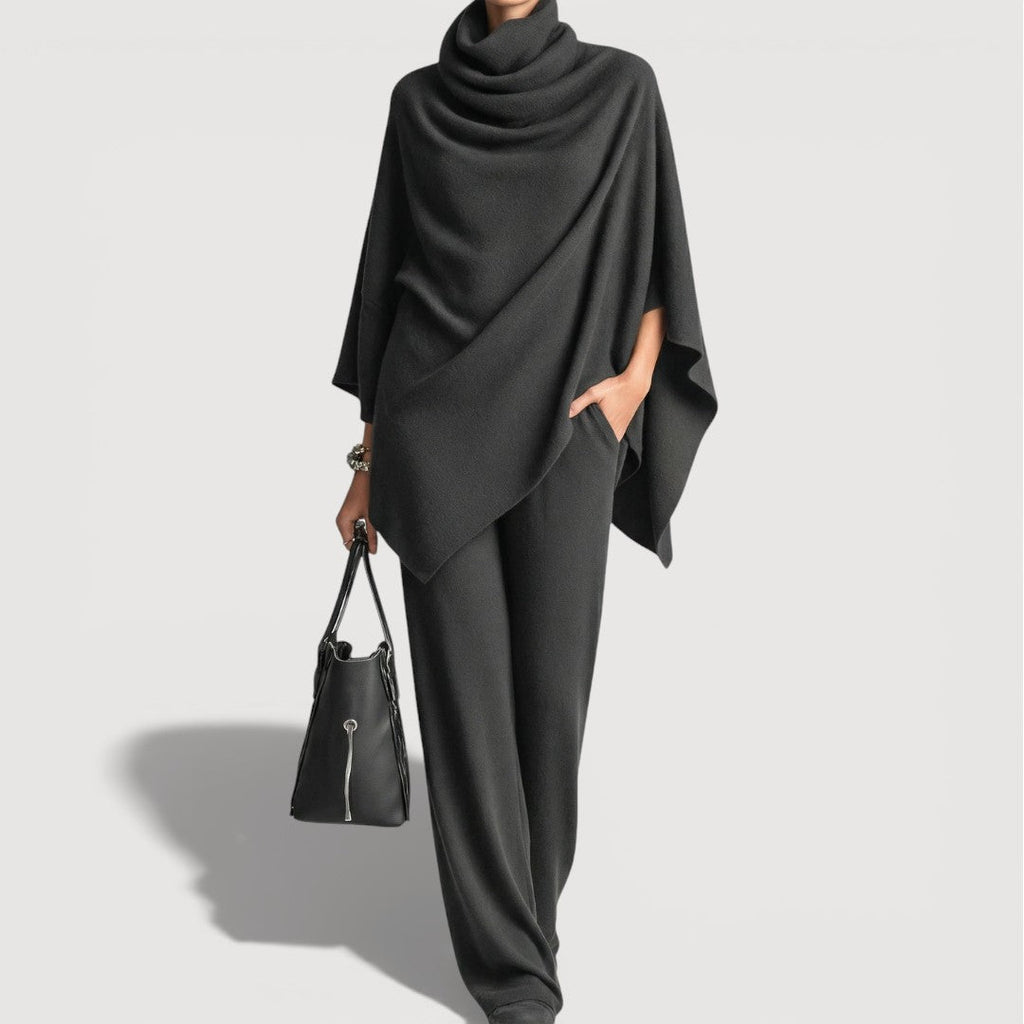 HAZEL – DRAPED SET