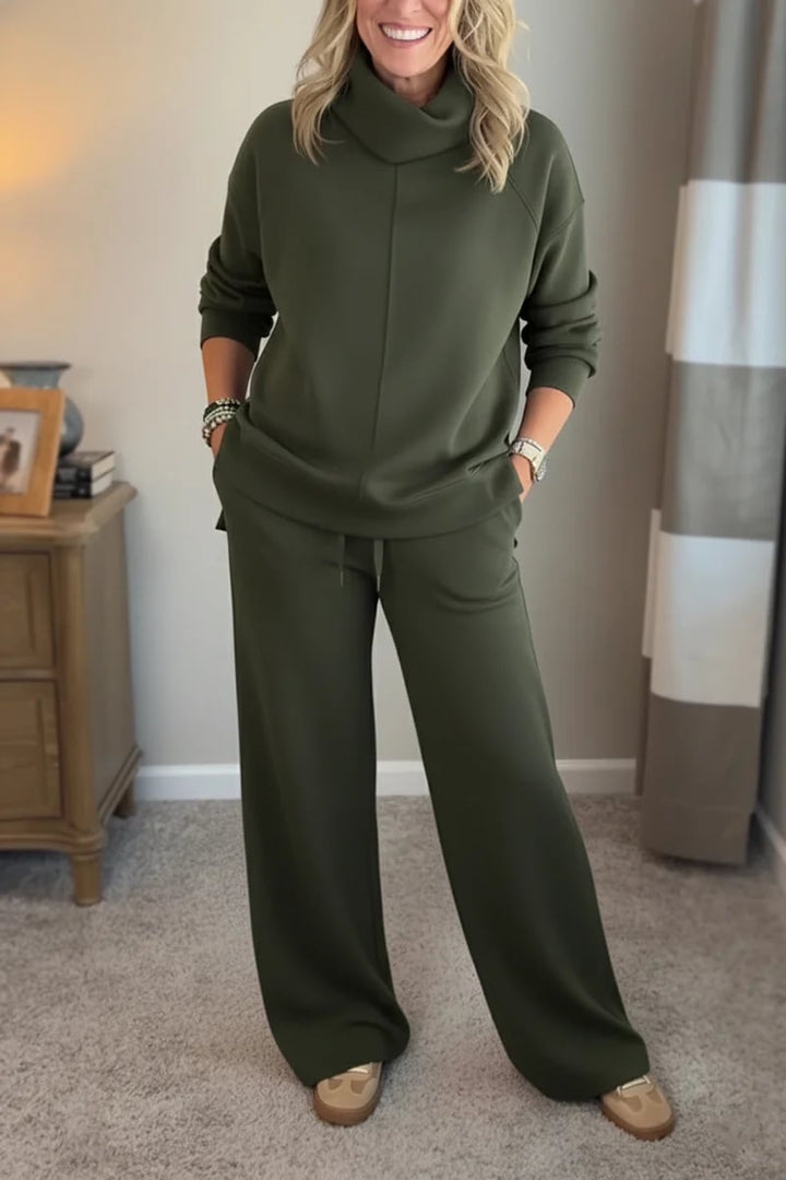 Elaine - Stylish Casual Two Piece Set