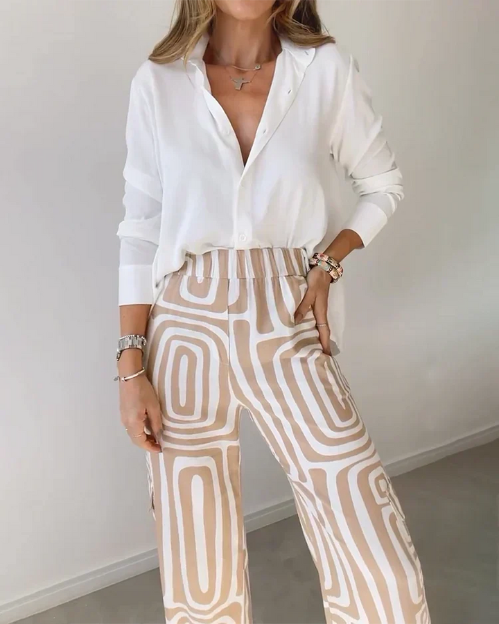 ISABELLA – REFINED TROUSER SET