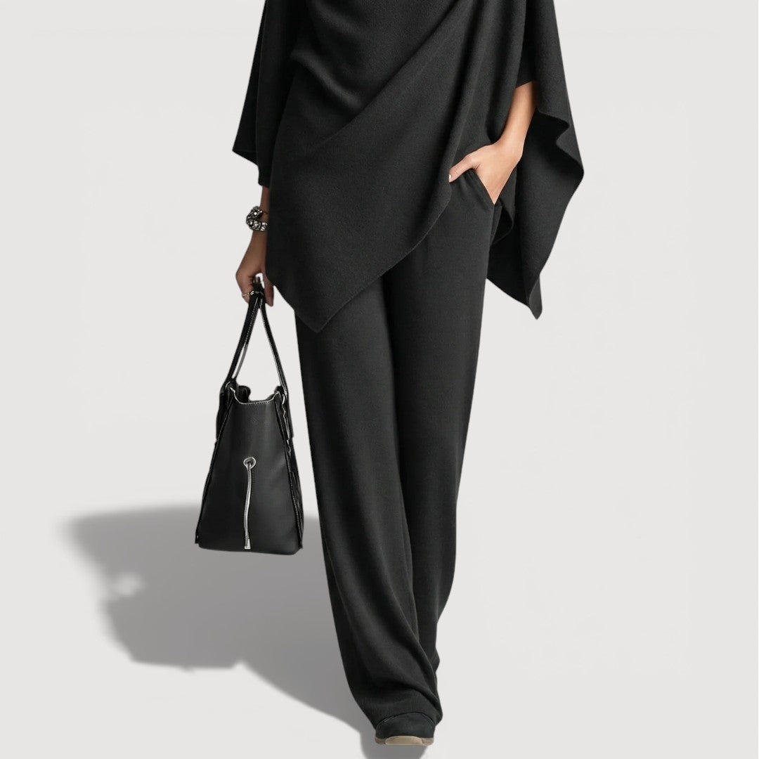 HAZEL – DRAPED SET