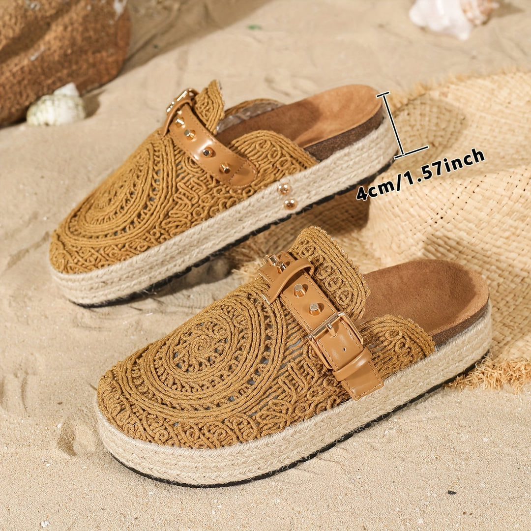 LIV – SLIP-ON SANDALS