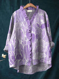 Lara Linen Blouse