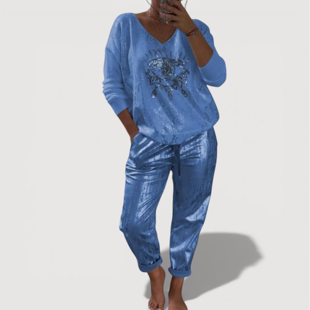 ETHEL – LUMINOUS LOUNGE SET