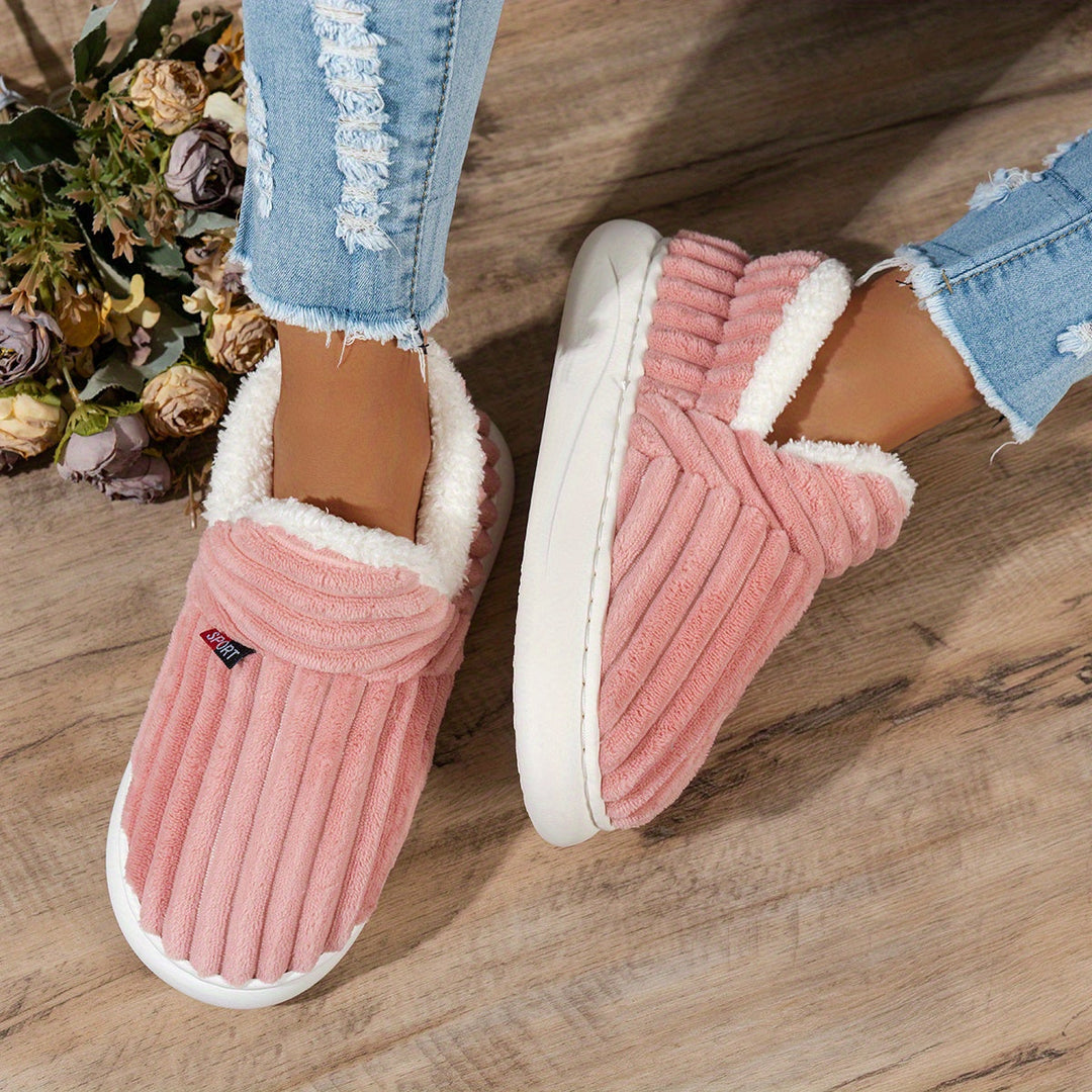 Molly | Plush Indoor–Outdoor Slippers