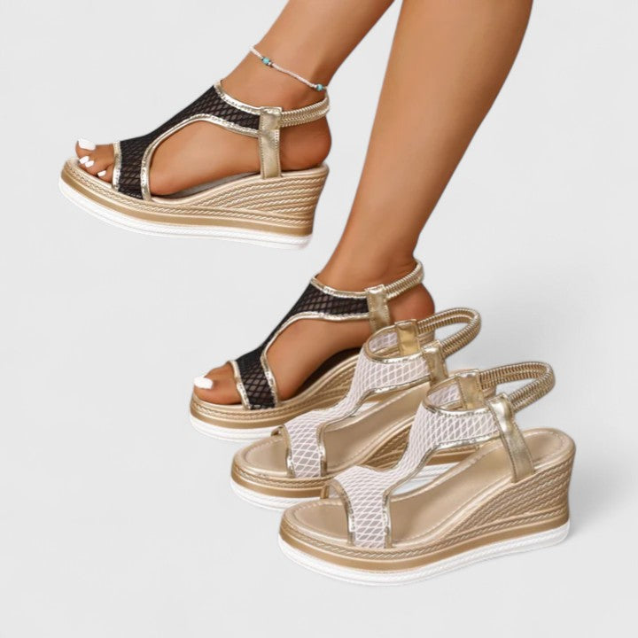 JESSIE – ORTHOPEDIC WEDGE SANDALS
