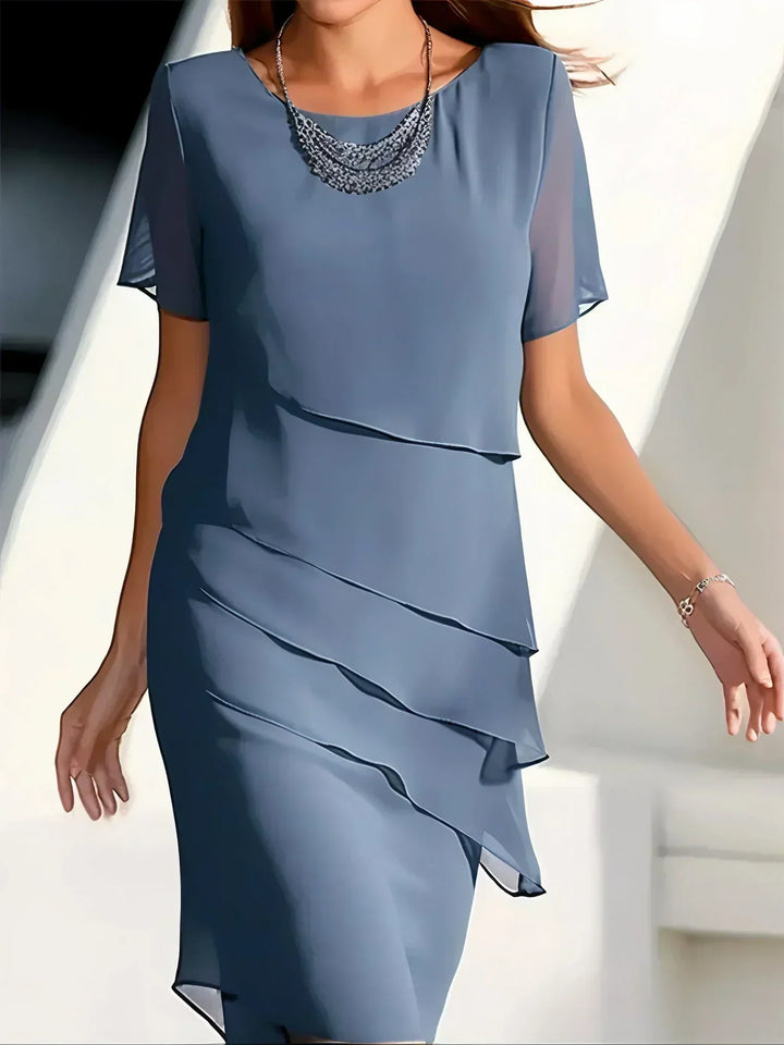 Kendra – Timeless Layered Occasion Dress