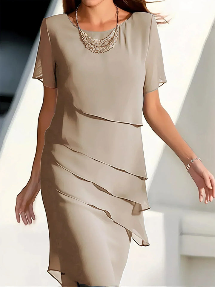 Kendra – Timeless Layered Occasion Dress