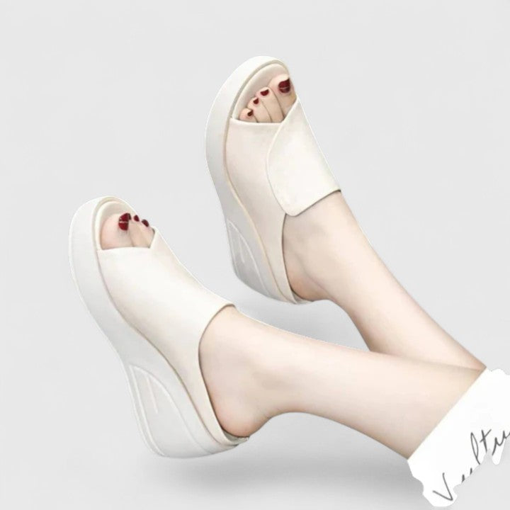 Lila – ORTHOPEDIC WEDGE SANDALS