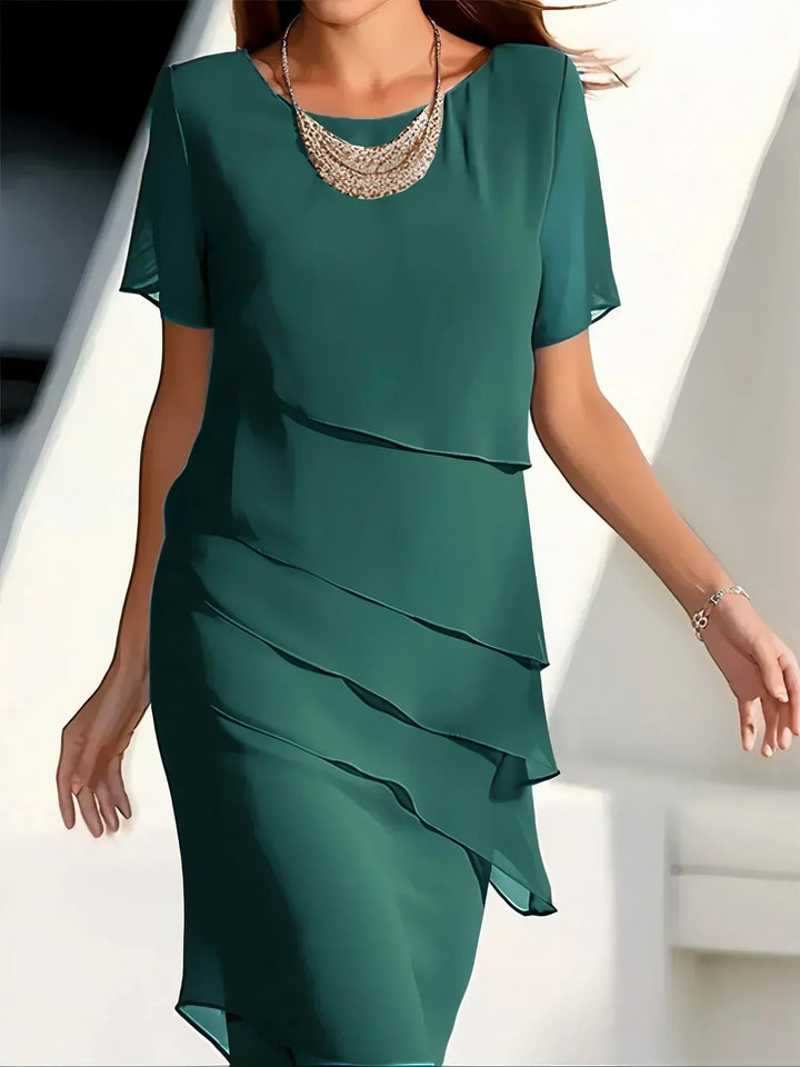 Kendra – Timeless Layered Occasion Dress