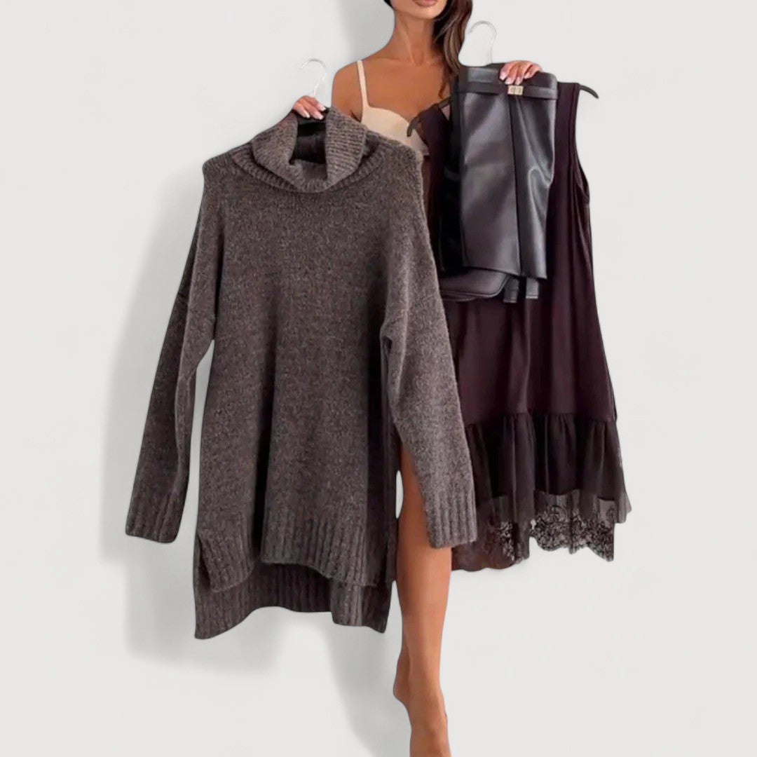 MALINA – CHIC KNIT SET