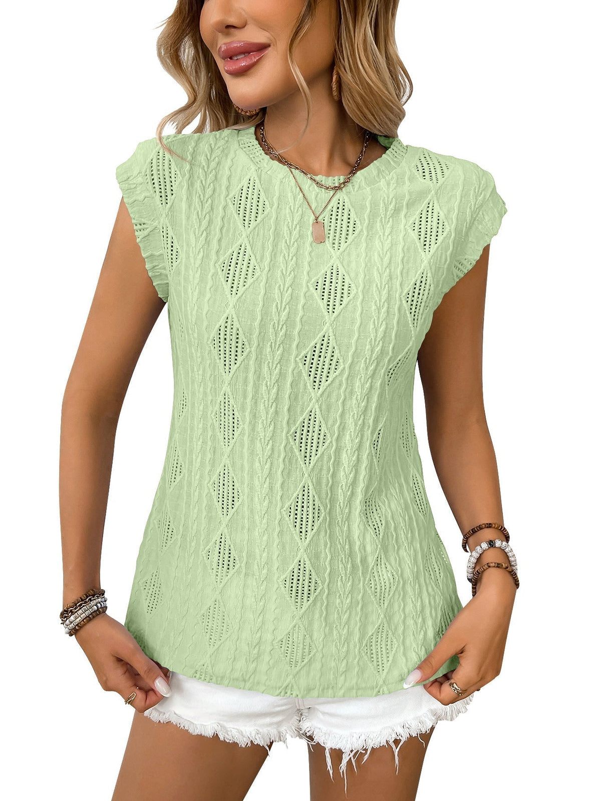 DELICE™ – Lightweight Knit Chic Tee