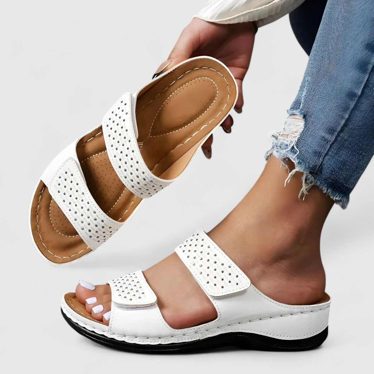 KARYSSA – ORTHOPEDIC SANDALS