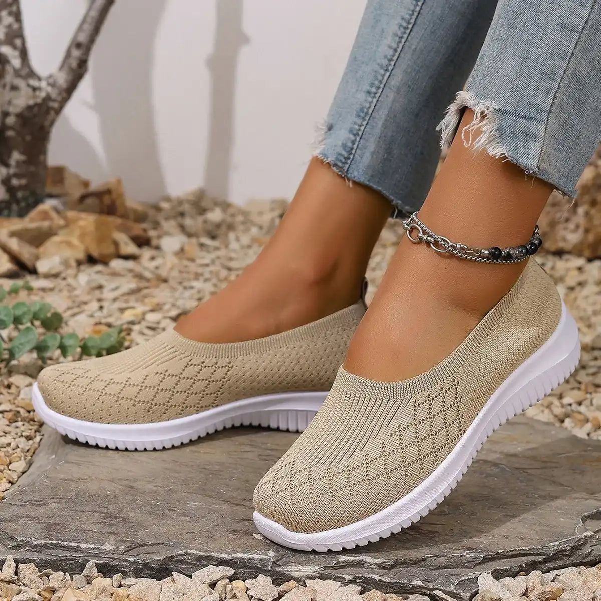 SOFINA | Anti-Slip Breathable Slip-On
