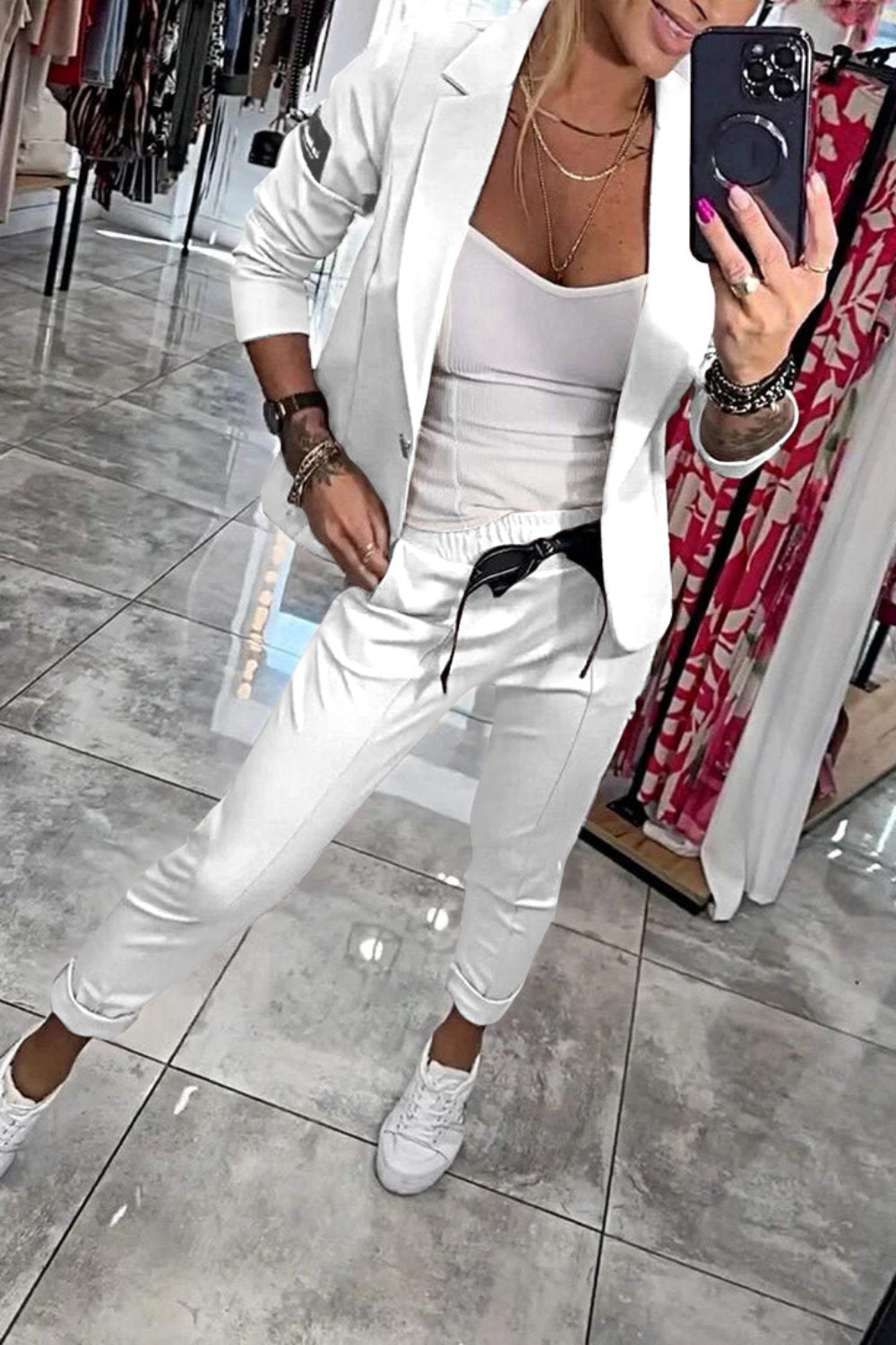 HOLLY – ELEGANT BLAZER SET