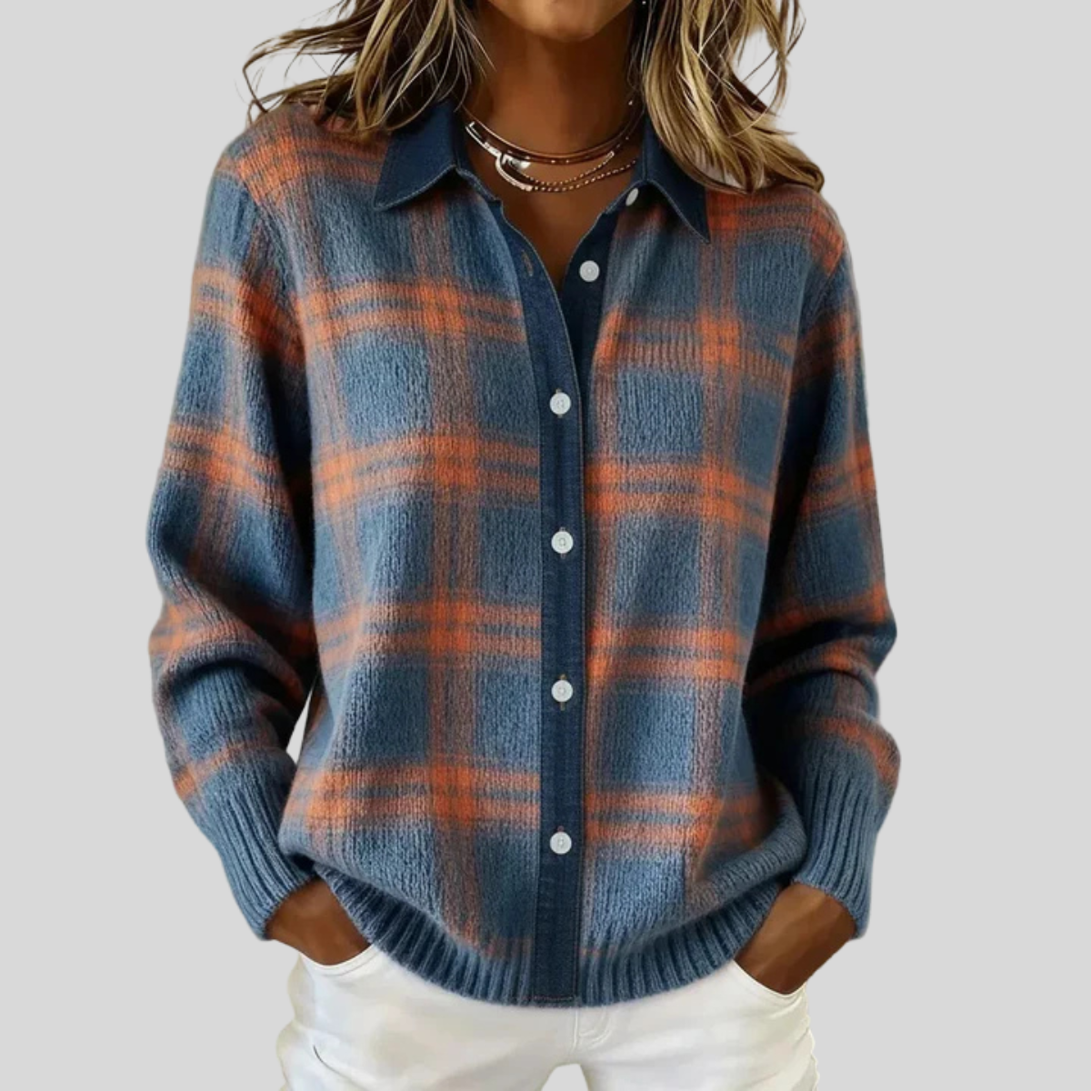 ZAFIRA™ | Cozy Long Sleeve Cardigan