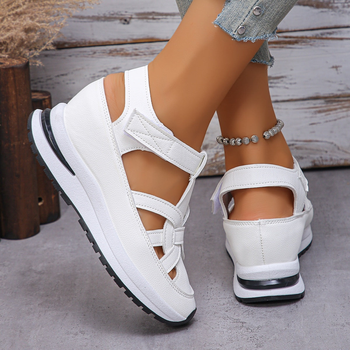 LORINA – ORTHOPAEDIC WEDGE SANDALS