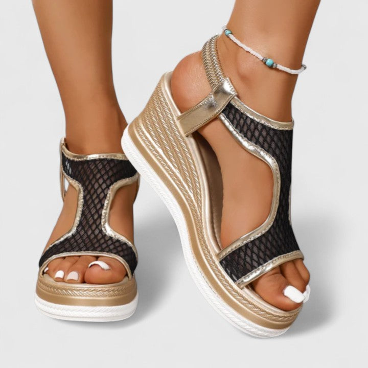 JESSIE – ORTHOPEDIC WEDGE SANDALS