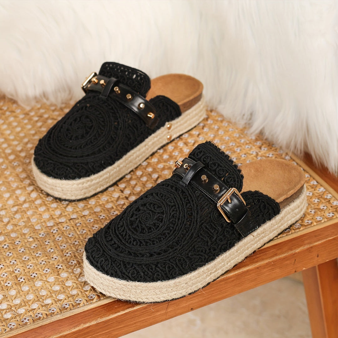 LIV – SLIP-ON SANDALS