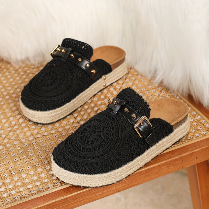 LIV – SLIP-ON SANDALS