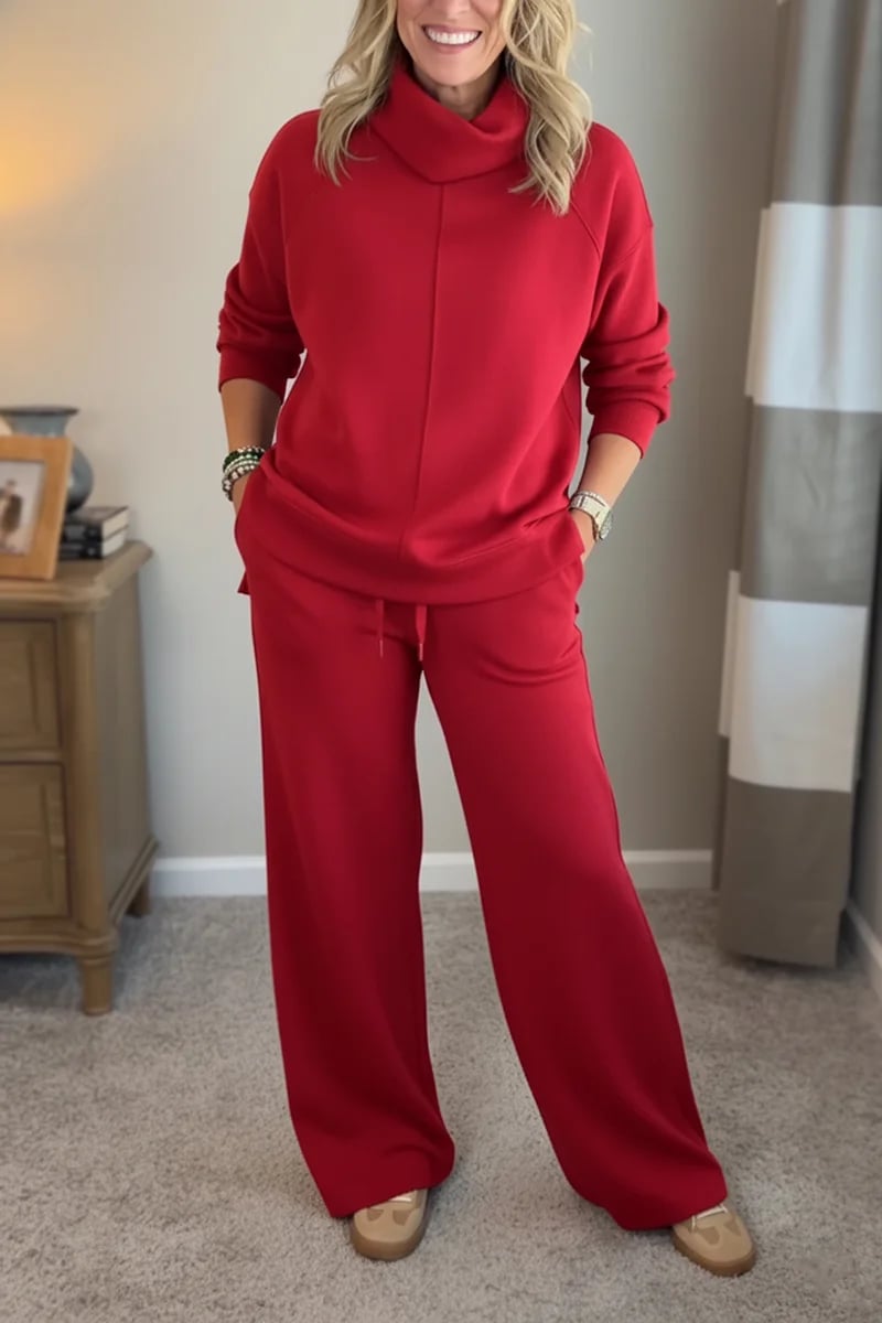 Elaine - Stylish Casual Two Piece Set