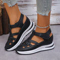 LORINA – ORTHOPAEDIC WEDGE SANDALS