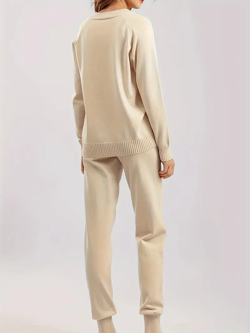 Julie – Two-Piece Set with Long Sleeves