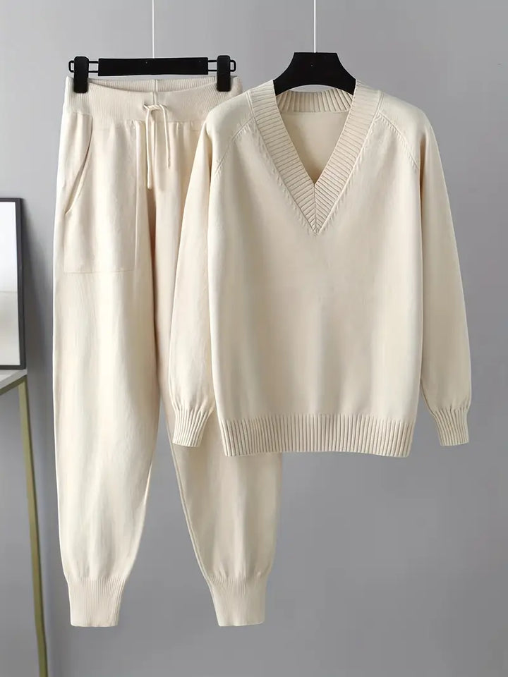 Julie – Two-Piece Set with Long Sleeves