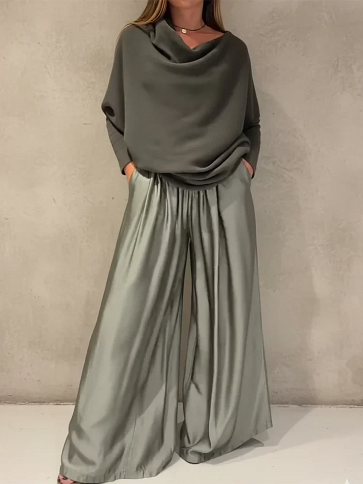 Gala – Elegant set with off-the-shoulder design
