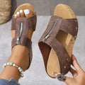 Lila – ORTHOPEDIC WEDGE SANDAL